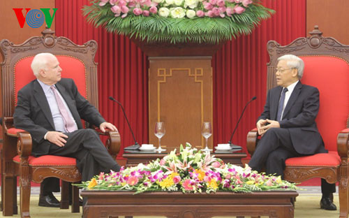 Tổng Bí thư: Hoa Kử³ là  đối tác quan trọng hà ng đầu của Việt Nam