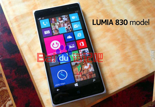 Nokia Lumia 830 dùng camera 20MP lộ diện