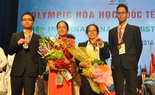 Tổ chức Olympic Sinh học Quốc tế tại Việt Nam