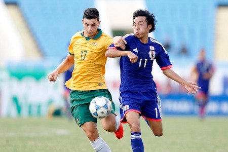 Thua U19 Nhật Bản, Australia trao vé bán kết cho U19 Việt Nam