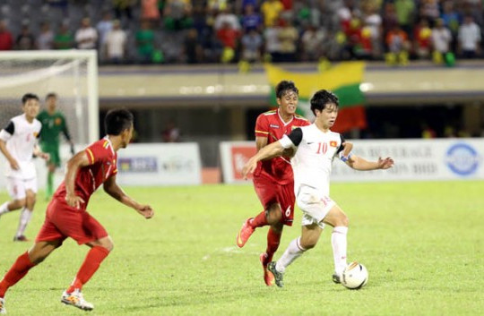19h15 tối nay U19 Myanmar - U19 Việt Nam: Cẩn thận trước trận bán kết
