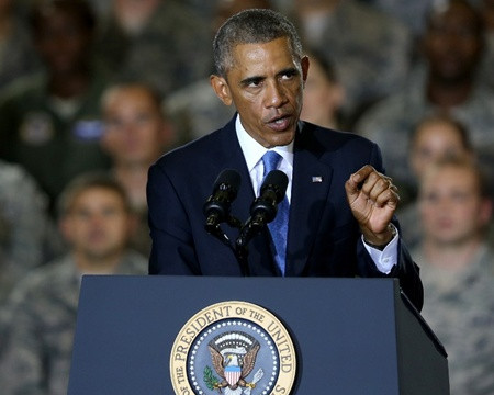 Obama quyết không gử­i bộ binh tới Iraq