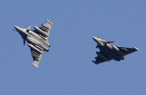 Pháp mở cuộc không kích đầu tiên ở Iraq