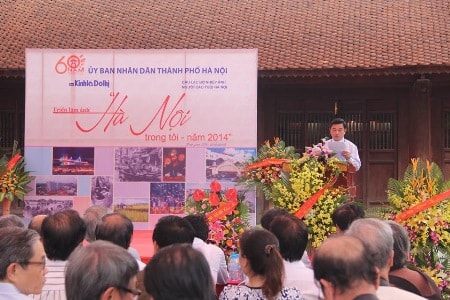 Khai mạc triển lãm ảnh Hà  Nội trong tôi “ 2014