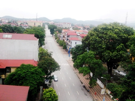 Thị trấn Sóc Sơn: Bộ mặt xanh - sạch “ đẹp kỷ niệm 60 năm giải phóng Thủ đô