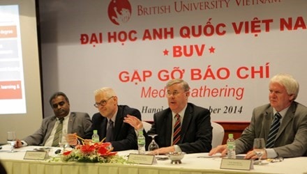 British University Vietnam tổ chức Lễ tốt nghiệp khóa đầu tiên