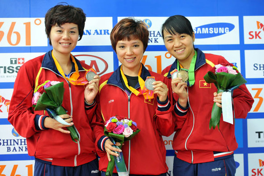 Thể thao Việt Nam đã có những tấm huy chương đáng giá