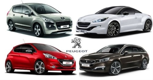 THACO tung ra thị trường 4 mẫu xe thương hiệu Peugeot