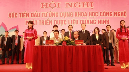 Quảng Ninh: Hội nghị xúc tiến đầu tư ứng dụng khoa học công nghệ phát triển dược liệu