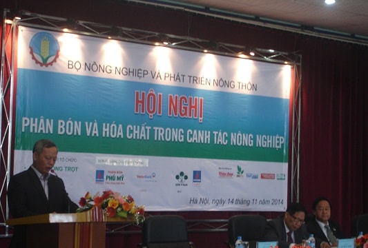 Hội nghị phân bón và  hóa chất trong canh tác nông nghiệp