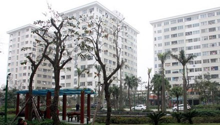 Lần đầu tiên Hà  Nội có căn hộ cho người thu nhập thấp thuê