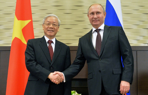 Putin: 'Quan hệ Việt - Nga phát triển thà nh công'