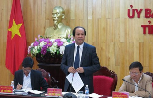 Thủ tướng phê chuẩn Chủ tịch tỉnh Hà  Nam 