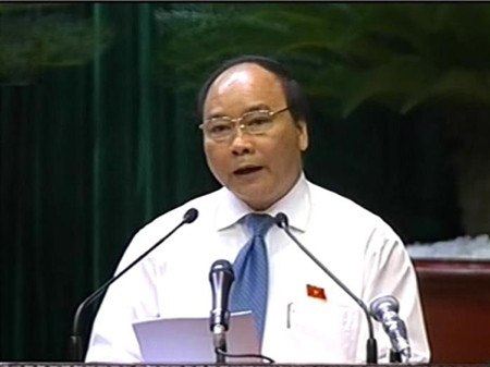 Phó Thủ tướng Nguyễn Xuân Phúc chỉ đạo công tác thi hà nh án dân sự 2015