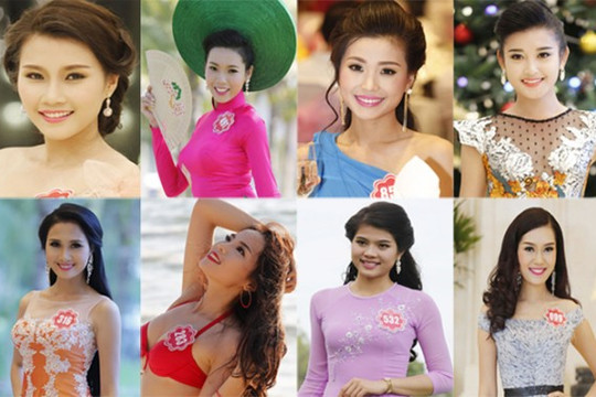 Các danh hiệu của cuộc thi Hoa hậu Việt Nam 2014