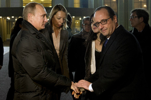 Nga - Pháp bất ngử gặp thượng đỉnh vì khủng hoảng Ukraine