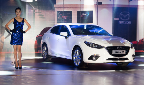 Lễ kỷ niệm 3 năm hợp tác Thaco “ Mazda và  giới thiệu mẫu xe mới