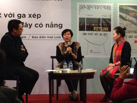 Ra mắt hai cuốn sách của đạo diễn Việt Linh