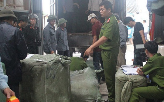 Quảng Ninh: Móng cái nghiêm túc chỉ đạo, xử­ lý buôn lậu vùng biên giới