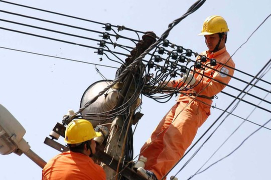 EVN đử xuất tăng giá điện 9,5%