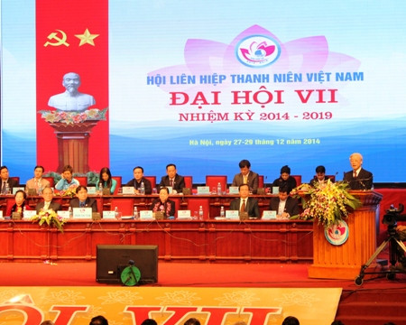 Đại hội lần thứ VII Hội LHTN Việt Nam thà nh công tốt đẹp