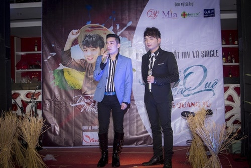 Chà ng nhà  quê tiết lộ lý do hâm mộ ca sĩ Quang Hà 