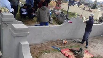 Nam Định: Phát hiện thi thể người đà n ông trong nghĩa trang