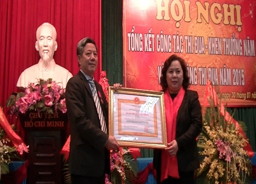 Huyện Quốc Oai, TP Hà  Nội: Tổng kết công tác thi đua khen thưởng năm 2014