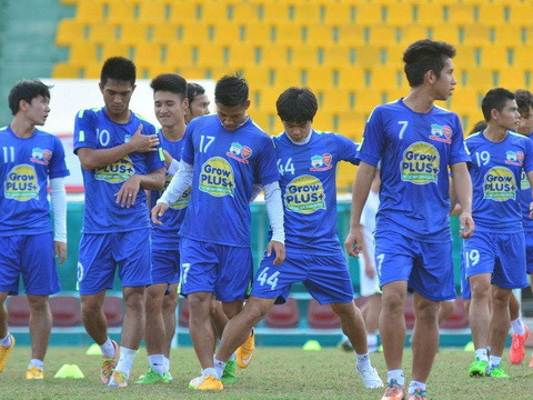 CHàNH THử¨C: 9 cầu thủ HAGL được gọi tập trung đội tuyển U23 Việt Nam