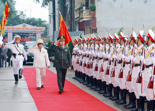 Đại tướng Trần Đại Quang: Giữ vững an ninh quốc gia trong mọi tình huống