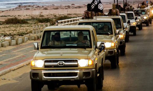Libya xin nhập 150 xe tăng để chống IS