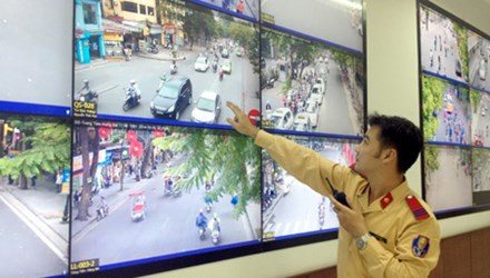 Hà  Nội sắp công bố việc phạt 'nguội' người vi phạm giao thông