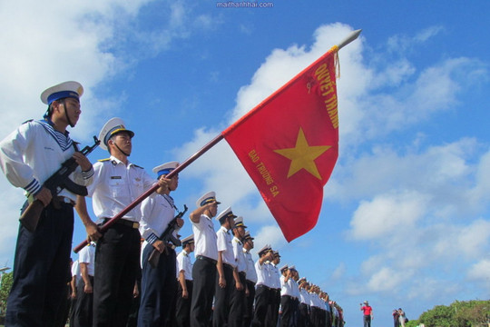 Gạc Ma - Mãi trong tim mỗi người dân đất Việt