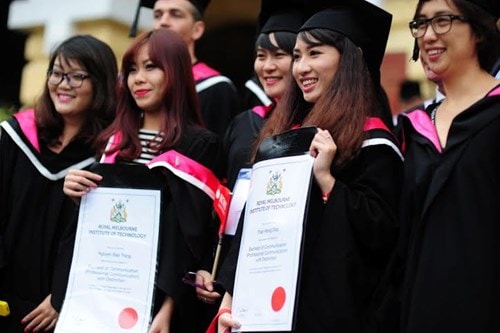 RMIT Việt Nam dà nh hơn 25 tỉ đồng cho chương trình Học bổng 2015