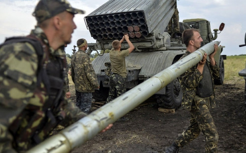 Mử¹ tố Nga lập hệ thống phòng không trong lòng Ukraine