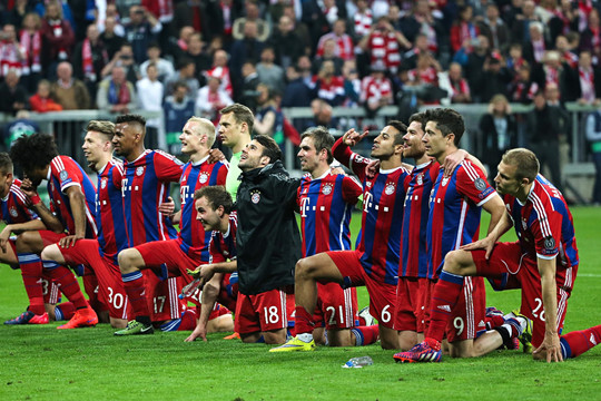 Điểm tin sáng 27/04: Bayern Munich vô địch Bundesliga