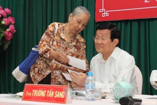 Chủ tịch nước: Có một bộ phận không nhử cán bộ "hư hửng" 