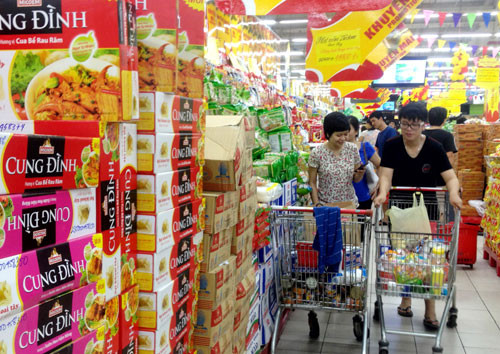Hà  Nội: Chỉ số giá tiêu dùng tăng 0,12%