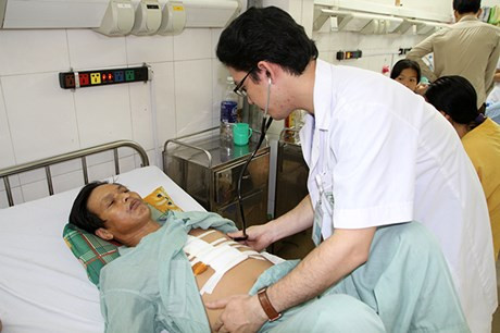 Ca cứu sống bệnh nhân đã ngừng tim thần kử³ của Bệnh viện Tim Hà  Nội