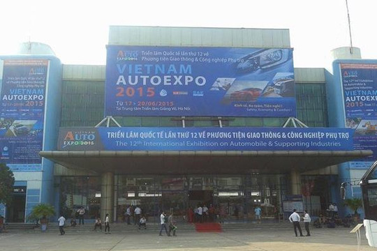 Triển lãm Viêtnam AutoExpo 2015 tại Hà  Nội 