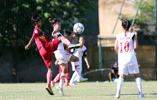 Đánh bại U14 Myanmar sau loạt luân lưu nghẹt thở, U14 Việt Nam gặp U14 Thái Lan tại chung kết