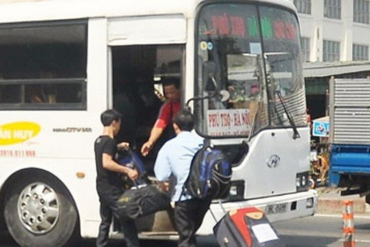 Hà  Nội: Sẽ xử­ lý dứt điểm các xe vận tải khách vi phạm luật ATGT đường bộ