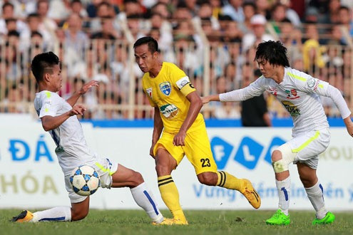 V-League Vòng 17: Hoà ng Anh Gia Lai đối diện nguy cơ bét bảng