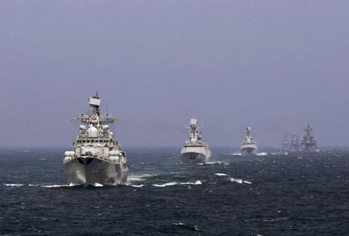 Nga, Trung Quốc sắp tập trận chung trên Biển Nhật Bản