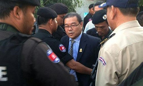 Nghị sĩ Campuchia xuyên tạc hiệp ước biên giới đối mặt 3 tội danh