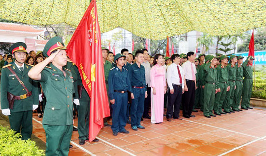 Hà  Nội: Sẵn sà ng cho ngà y hội giao quân