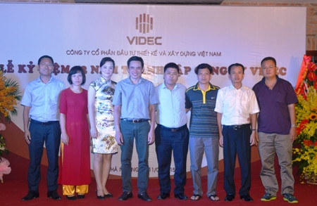 VIDEC tưng bừng kỷ niệm 12 năm thà nh lập và  chuẩn bị đầu tư xây dựng các dự án mới