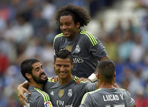  Real Madrid đè bẹp Espanyol 6-0: Ronaldo đá như lên đồng