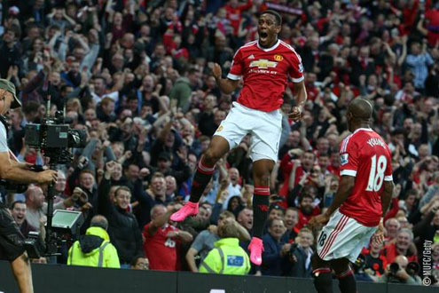 Martial lập công trong trận đầu ra mắt: Manchester United- Liverpool 3-1