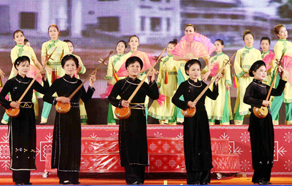 Liên hoan nghệ thuật hát Then, đà n Tính và  Lễ hội Thà nh Tuyên